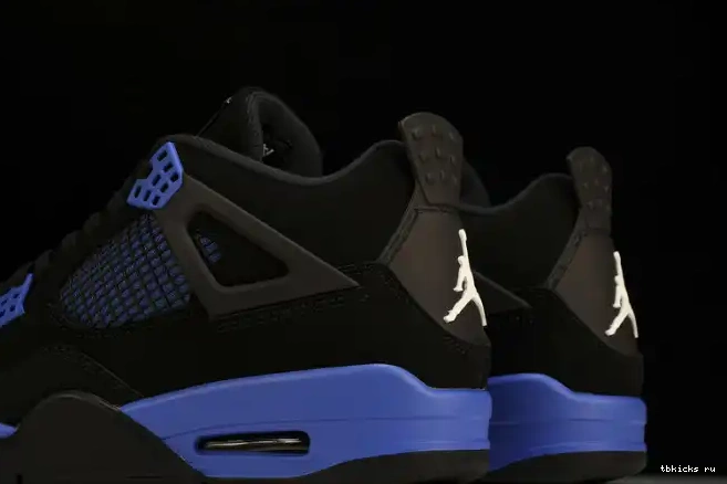 Cheap TB Black Jordan 4 Retro CT8527-018 Royal Game 0421